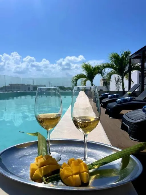 Suite De Lujo 1 Hab. Depto 203 Playa del Carmen Appartement