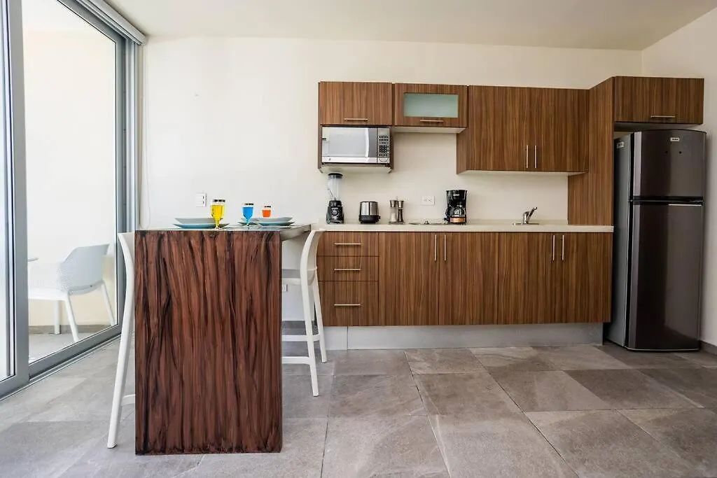 Appartement Suite De Lujo 1 Hab. Depto 203 Playa del Carmen Mexico