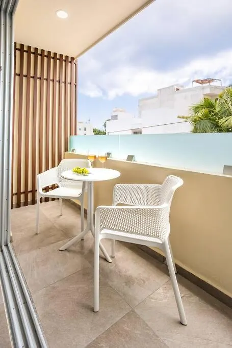 Suite De Lujo 1 Hab. Depto 203 Playa del Carmen Appartement