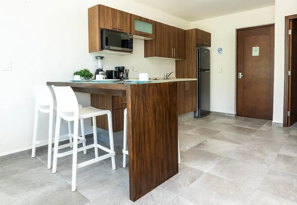 Suite De Lujo 1 Hab. Depto 203 Playa del Carmen Appartement