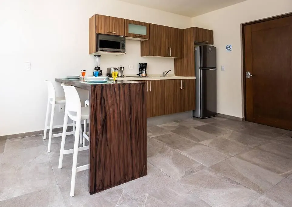Appartement Suite De Lujo 1 Hab. Depto 203 Playa del Carmen Mexico