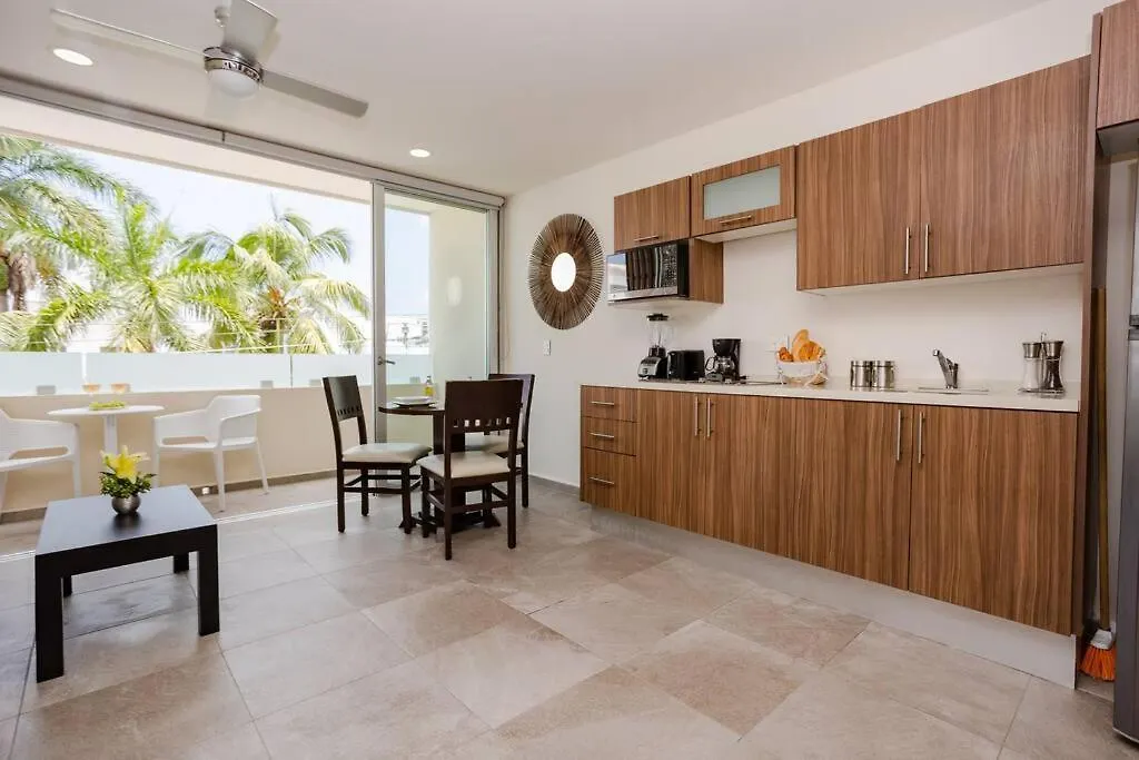 Appartement Suite De Lujo 1 Hab. Depto 203 Playa del Carmen