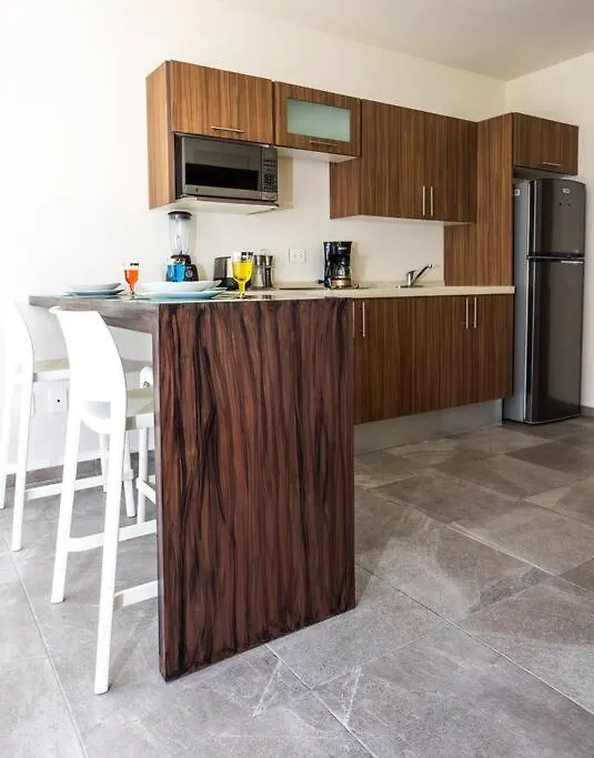 Suite De Lujo 1 Hab. Depto 203 Playa del Carmen Appartement