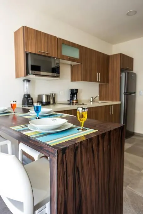 Appartement Suite De Lujo 1 Hab. Depto 203 Playa del Carmen