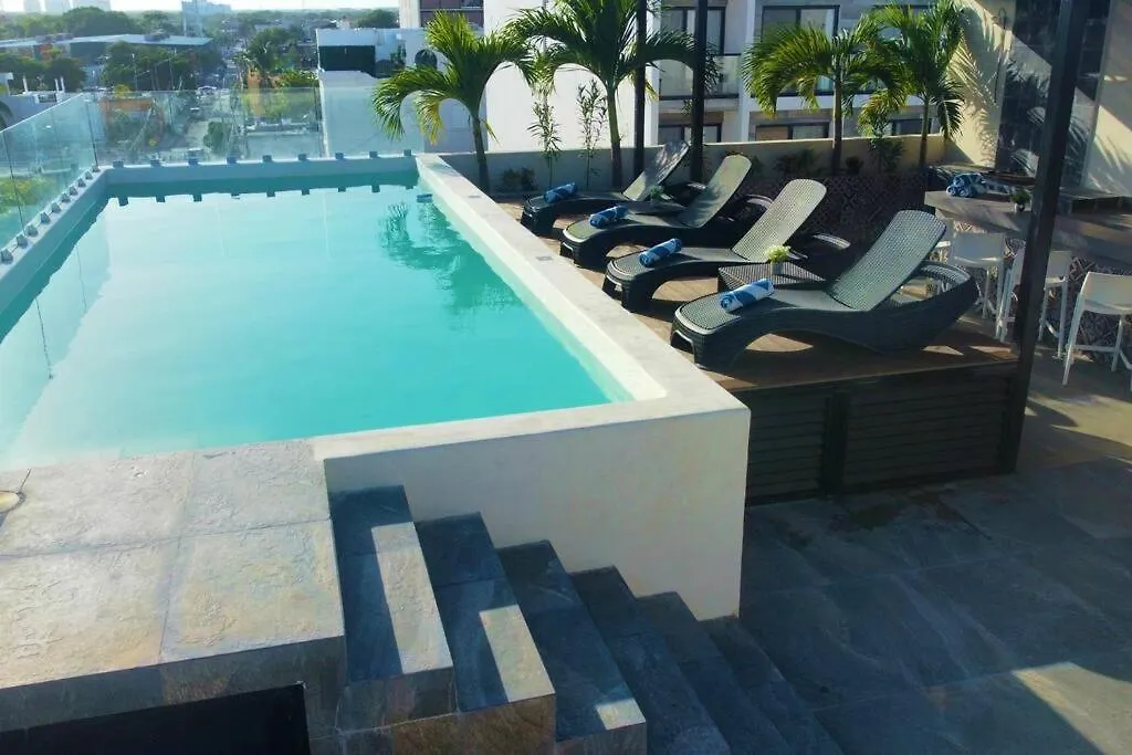 Suite De Lujo 1 Hab. Depto 203 Playa del Carmen Appartement
