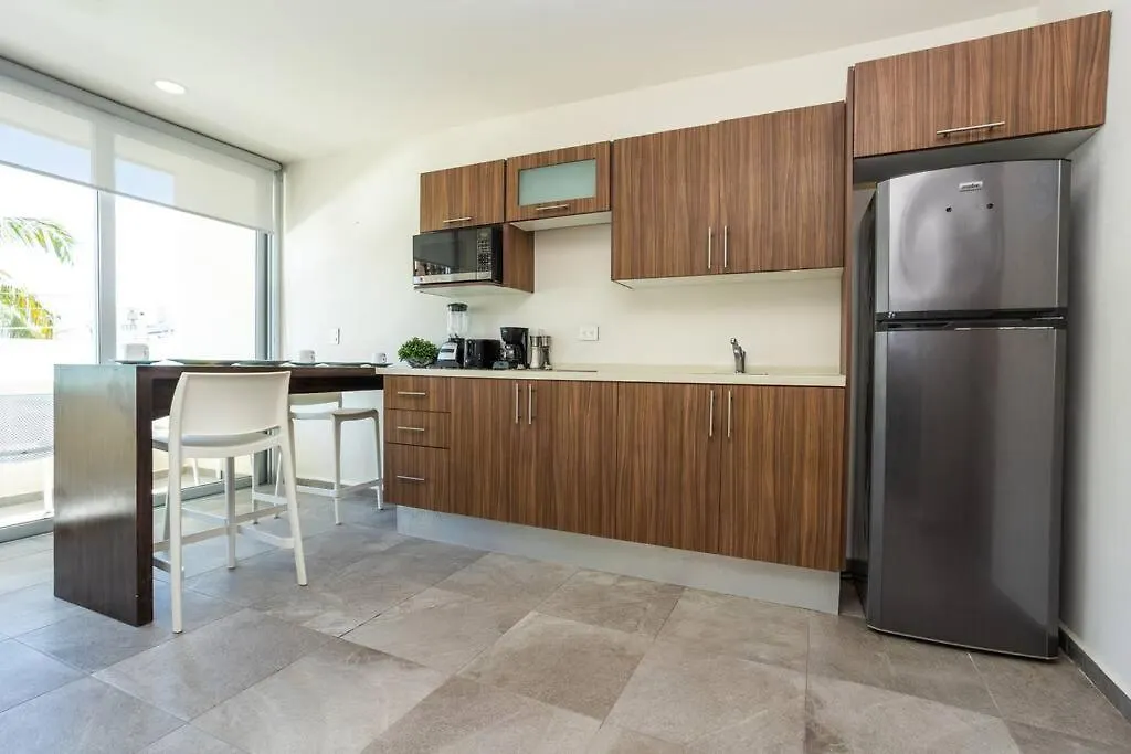 Appartement Suite De Lujo 1 Hab. Depto 203 Playa del Carmen Mexico