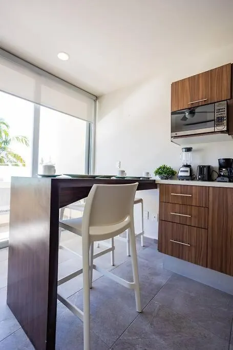 Appartement Suite De Lujo 1 Hab. Depto 203 Playa del Carmen
