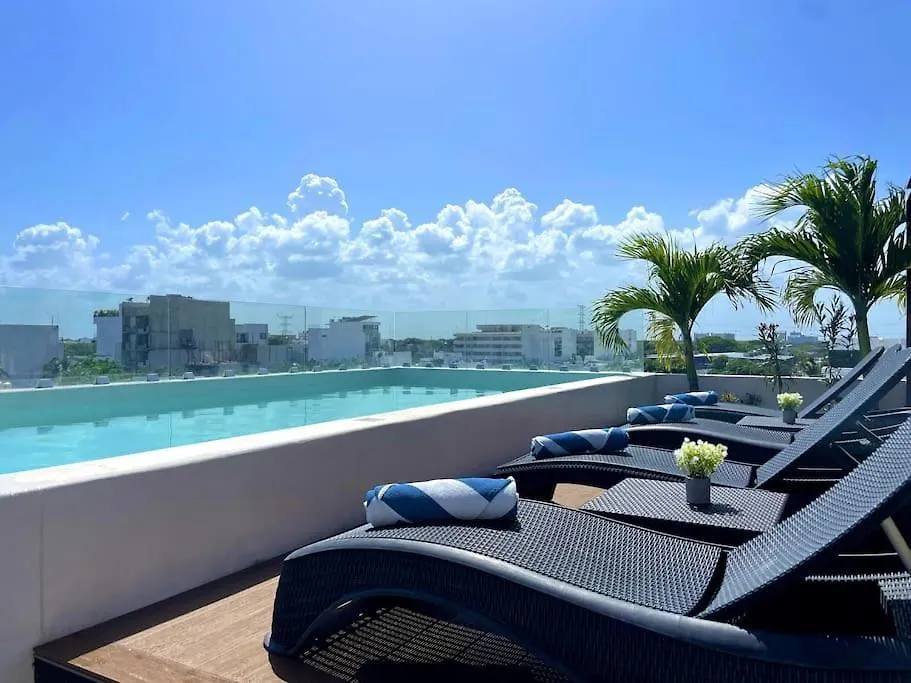 Suite De Lujo 1 Hab. Depto 203 Playa del Carmen Appartement